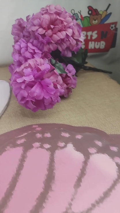 20 Sheets / 5 Sets Butterfly Wings Bouquet Floral Paper Sheets DIY Flower Arrangement