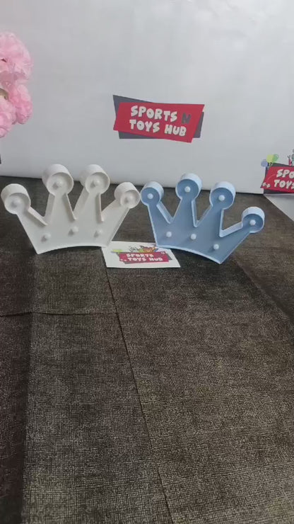 LED Crown Shape Marquee Light