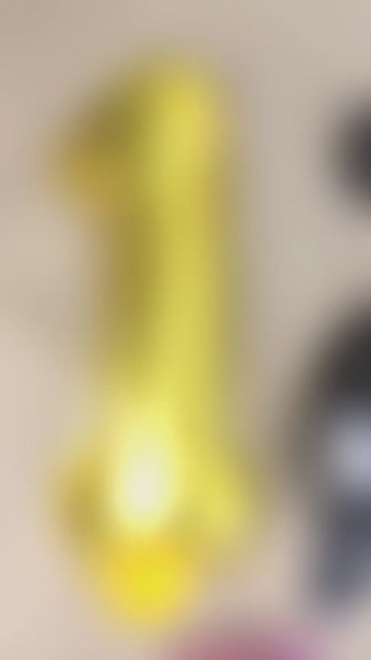 16 Inch Pink Number Foil Balloon