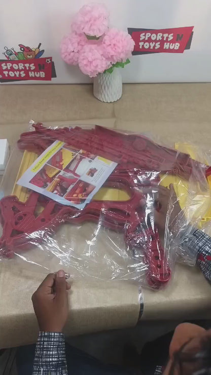 Horse Baby Rocking Chair with Music - Mix Material