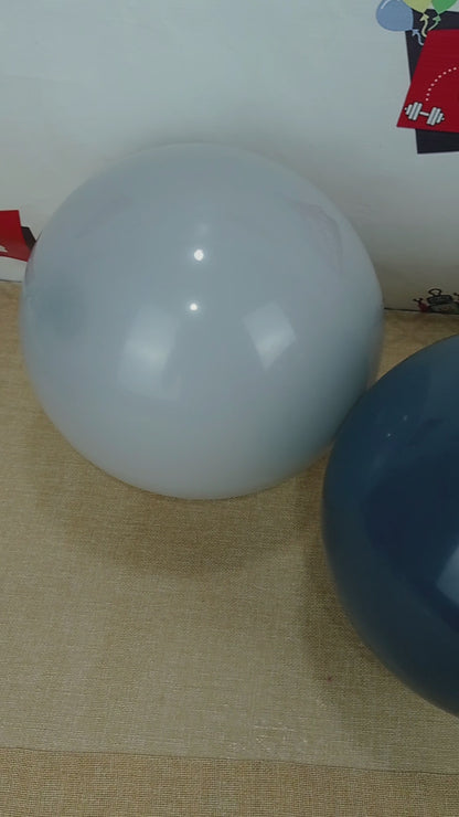Ash Grey Latex Balloons Available In 9, 12, 18 & 36 Inch Sizes