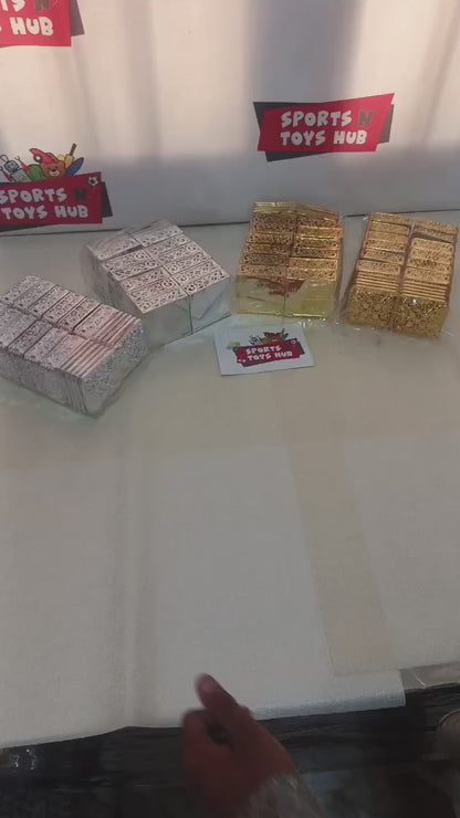 Plastic Hollow Style Favor Candy Plastic Gift Box - Pack 12