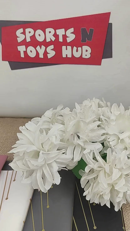 New Meteor Shower Linear Orbicular Pattern Translucent Floral Wrapping Sheets