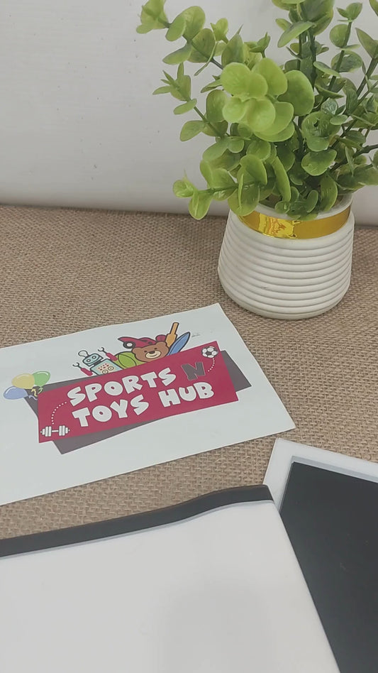 Monochrome Contrast Edge Translucent Floral Bouquet Wrapping Sheets