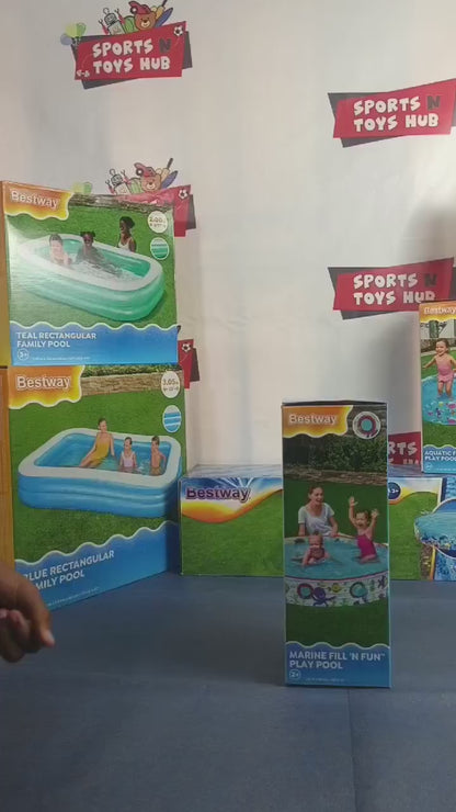 Bestway - Fill N Fun Without Air Swimming Pool - 5ft x 12 inch - 55029