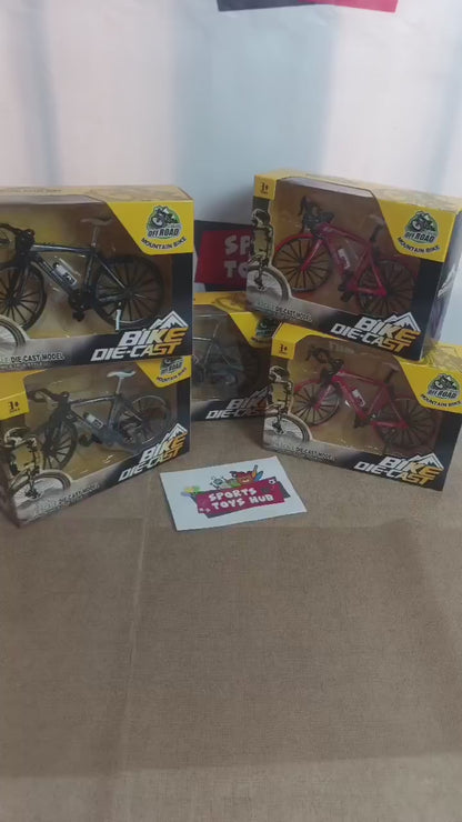 Diecast Bicycle Collection