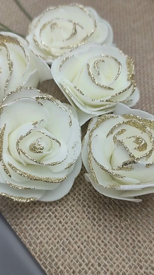 Triple Edge Thin Clear Border - Mix Color 20 Sheet Pack - Translucent Flower Wrapping Bouquet Sheets