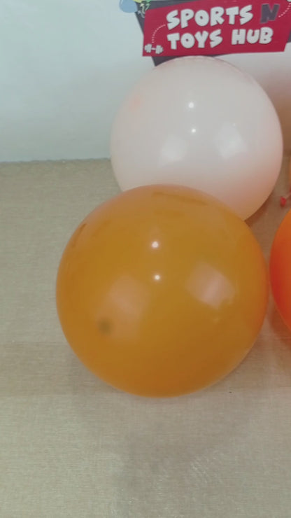 Rust Orange Latex Balloons Available In 9, 12, 18 & 36 Inch Sizes
