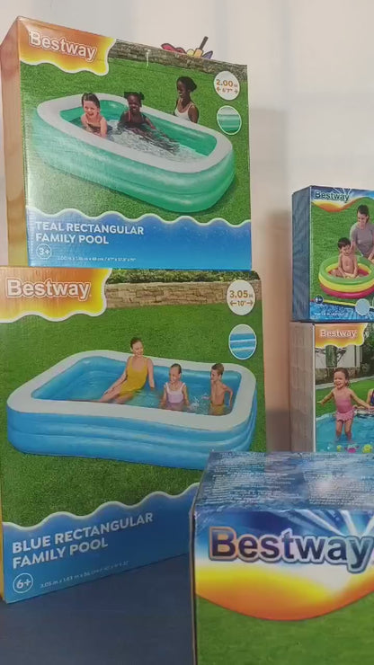 Bestway Fill N Fun Without Air Swimming Pool - 55031