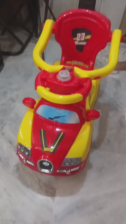 Mercedes Stroller 3 in 1 Kids Push Car