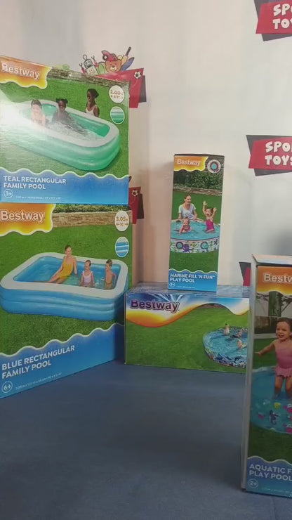 Bestway Fill N Fun Without Air Swimming Pool - 55028