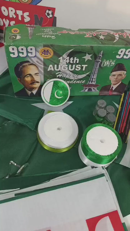Independence Day Pakistan Cosplay Mens Muffler