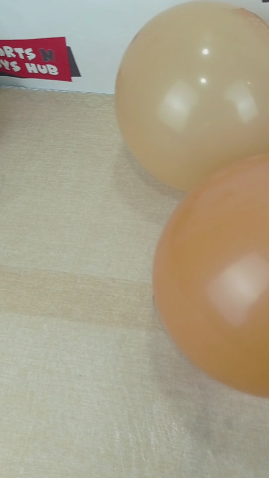 Cookie Dough Latex Balloons Available In 9, 12, 18 & 36 Inch Sizes