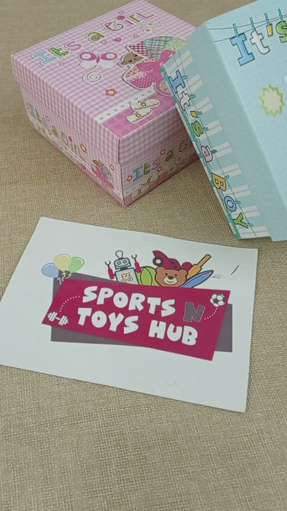 Its A Girl Sweet Boxes 250 Gram - Pack Of 10
