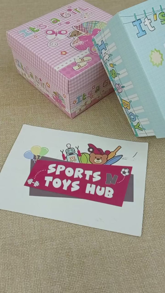 Its A Girl Sweet Boxes 250 Gram - Pack Of 10