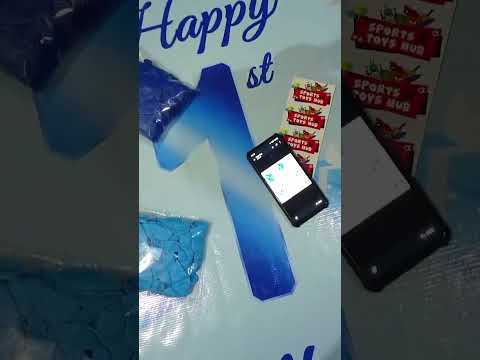 First Birthday Panaflex Collection - Blue