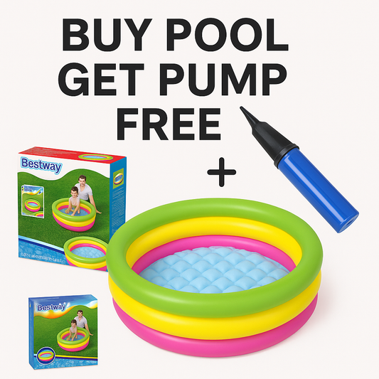 Buy Pool get Pump Free