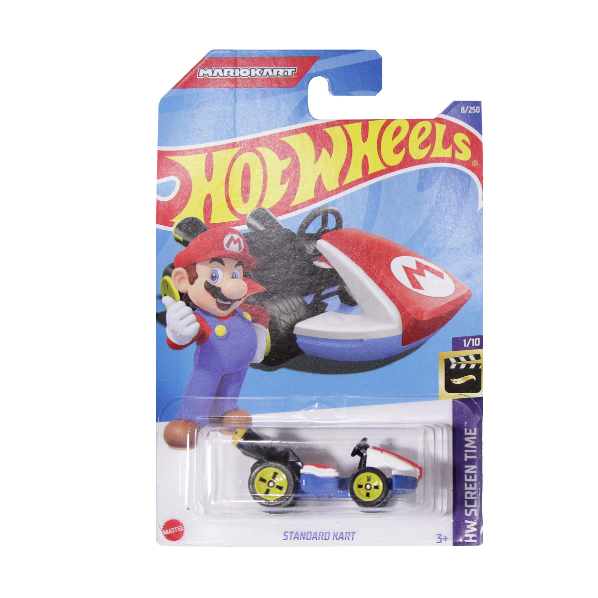 Hot Wheels Diecast Standard Kart, HW-Screen Time(2022) Series Model Toy Cars