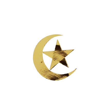Moon & Star Shape Hanging Strings - Pack Of 2