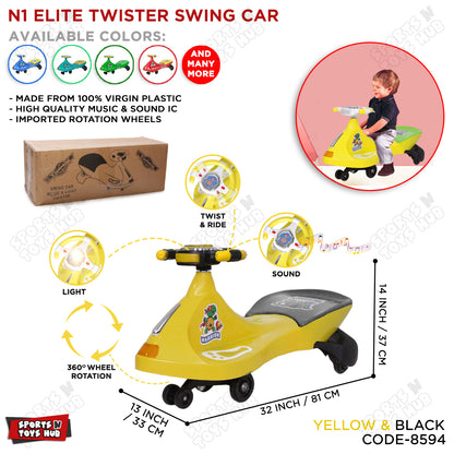 N1 Elite Twister Swing Car Collection