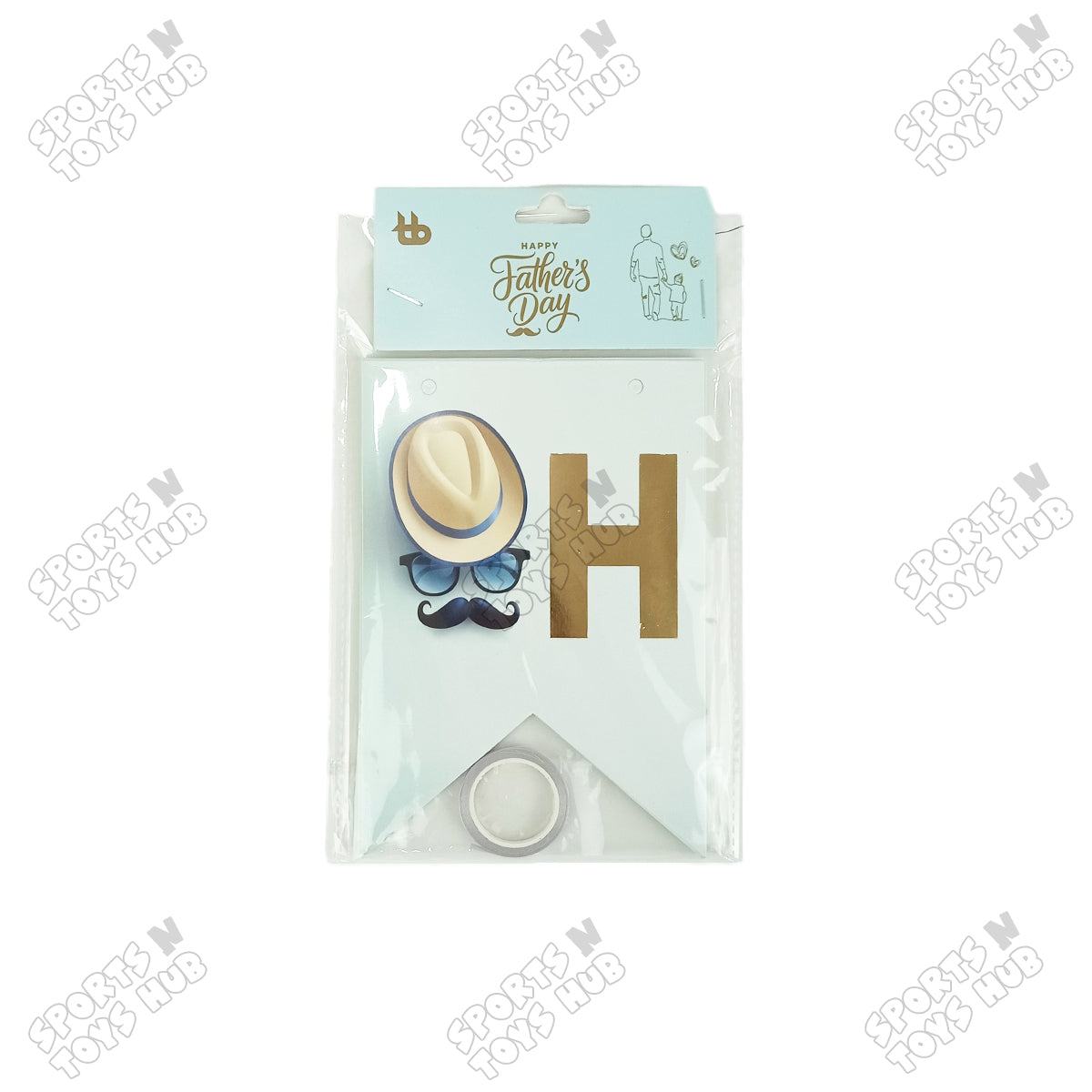 Happy Fathers Day Card Banner